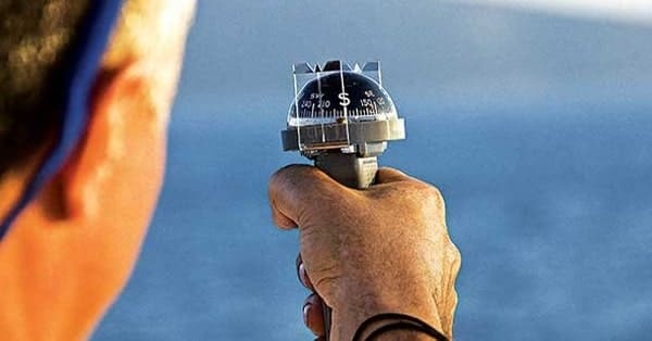 Using Hand-Bearing Compasses to Stay Safe in the Sea